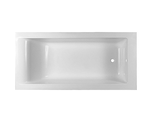 Ванна из искусственного камня STWORKI Ольборг 180x80 ФР-00014092 без гидромассажа