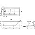 Ванна из искусственного камня STWORKI Ольборг 180x80 ФР-00014092 без гидромассажа