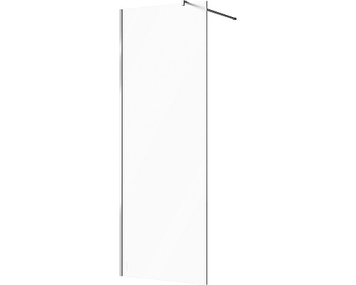 Душевая перегородка STWORKI Берген 80 MV-BE-80-CR-M профиль Хром глянцевый стекло матовое