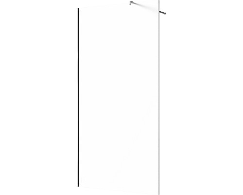 Душевая перегородка STWORKI Берген 110 MV-BE-110-CR-M профиль Хром глянцевый стекло матовое