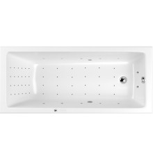 Акриловая ванна Whitecross Wave 180x80 с гидромассажем