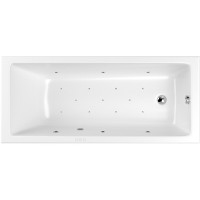 Акриловая ванна Whitecross Wave 170x70 с гидромассажем
