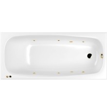 Акриловая ванна Whitecross Layla 170x75 с гидромассажем