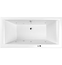Акриловая ванна Whitecross Savia Duo 170x80 с гидромассажем