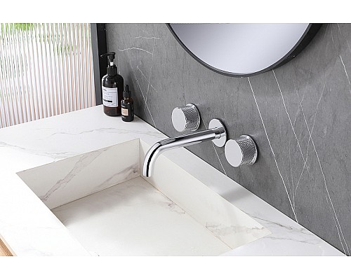 Смеситель для раковины Abber Wasser Kreis AF81122 Хром