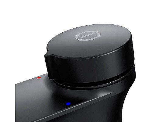 Смеситель для раковины AM.PM Inspire V2.0 TouchReel F50A02522 Черный матовый Смеситель для раковины AM.PM Inspire V2.0 TouchReel F50A02522 Черный матовый