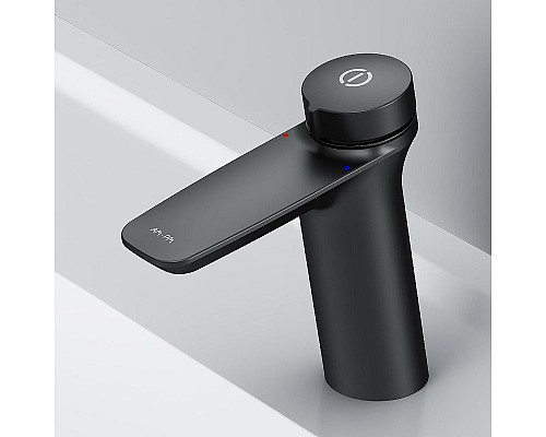 Смеситель для раковины AM.PM Inspire V2.0 TouchReel F50A02522 Черный матовый Смеситель для раковины AM.PM Inspire V2.0 TouchReel F50A02522 Черный матовый
