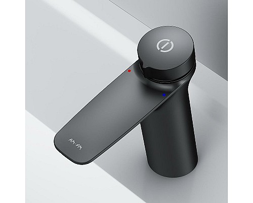 Смеситель для раковины AM.PM Inspire V2.0 TouchReel F50A02522 Черный матовый Смеситель для раковины AM.PM Inspire V2.0 TouchReel F50A02522 Черный матовый