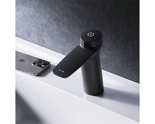 Смеситель для раковины AM.PM Inspire V2.0 TouchReel F50A02522 Черный матовый Смеситель для раковины AM.PM Inspire V2.0 TouchReel F50A02522 Черный матовый