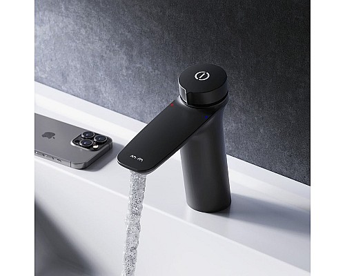 Смеситель для раковины AM.PM Inspire V2.0 TouchReel F50A02522 Черный матовый Смеситель для раковины AM.PM Inspire V2.0 TouchReel F50A02522 Черный матовый