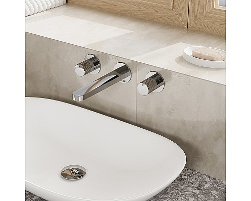 Смеситель для раковины WasserKRAFT Mosel 4645 Хром