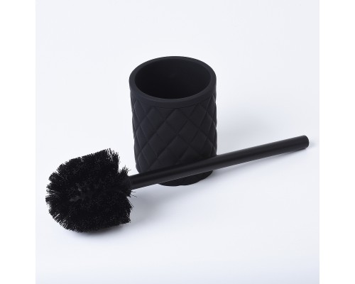 Ершик для унитаза WasserKRAFT Never K-1827 Черный