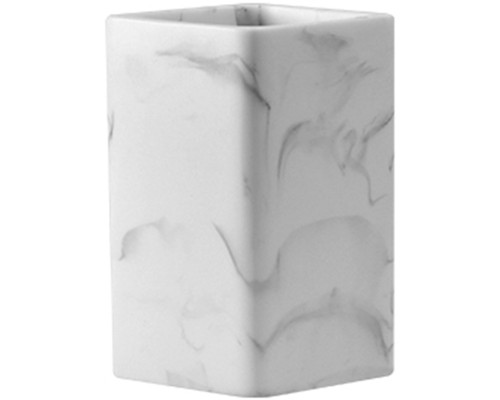 Стакан для зубных щеток WasserKRAFT Ems K-1628 Белый