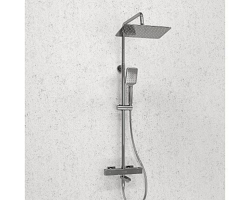 Душевая система WasserKRAFT A199.069.126.010.CH Thermo с термостатом Хром