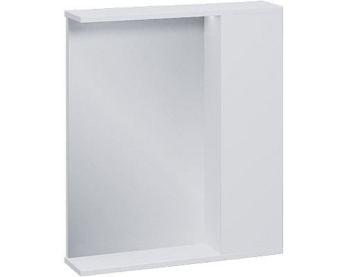 Зеркало со шкафом Volna Lake 60 R zsLAKE60.R-01 с подсветкой Белое