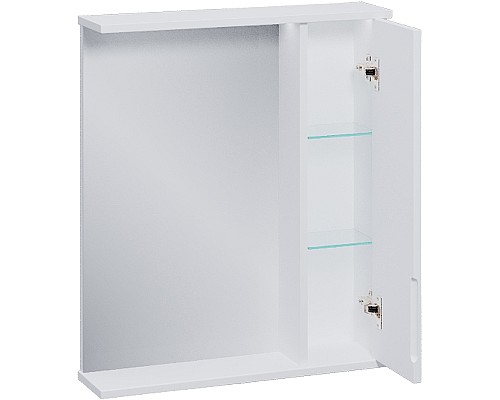 Зеркало со шкафом Volna Lake 60 R zsLAKE60.R-01 с подсветкой Белое