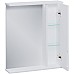 Зеркало со шкафом Volna Lake 60 R zsLAKE60.R-01 с подсветкой Белое