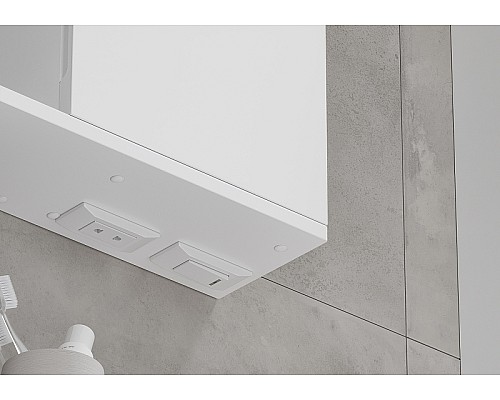 Зеркало со шкафом Volna Lake 60 R zsLAKE60.R-01 с подсветкой Белое