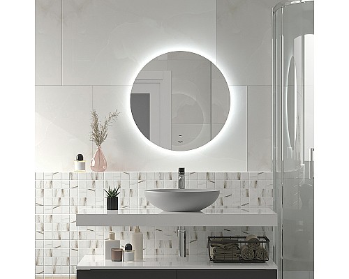 Зеркало Reflection Hoop D645 RF4310HO с подсветкой с бесконтактным выключателем и диммером