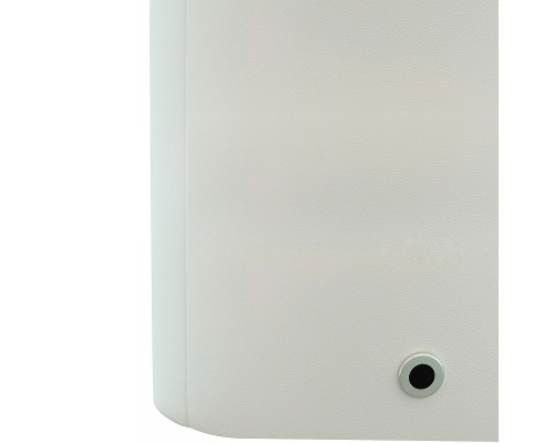 Зеркальный шкаф Reflection Circle 600х800 R RF2108SR с подсветкой Белый матовый