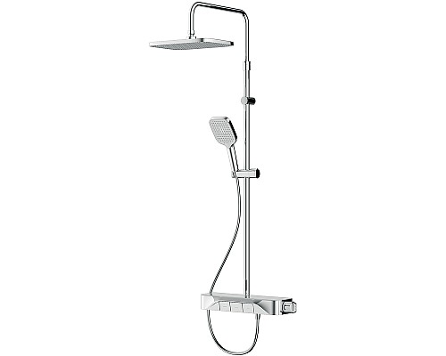 Душевая система AM.PM Func F078F200 с термостатом Хром