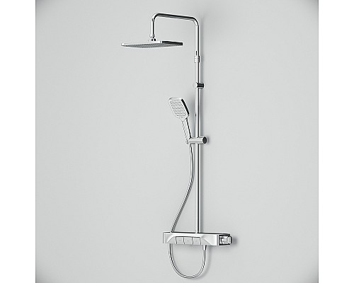 Душевая система AM.PM Func F078F200 с термостатом Хром