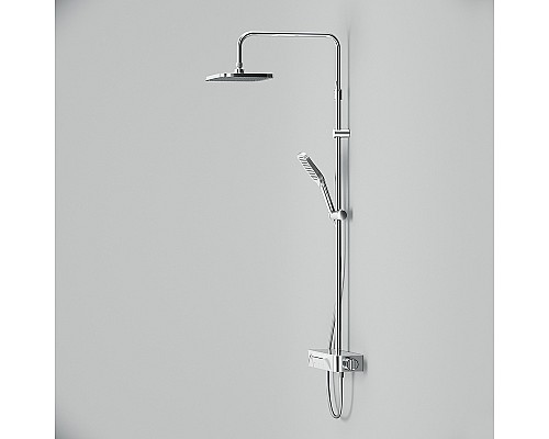 Душевая система AM.PM Func F078F200 с термостатом Хром
