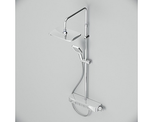 Душевая система AM.PM Func F078F200 с термостатом Хром