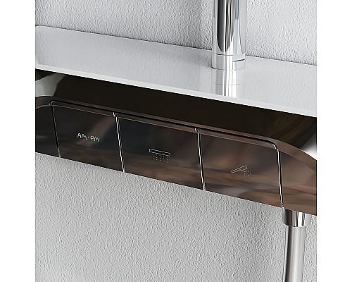 Душевая система AM.PM Func F078F200 с термостатом Хром