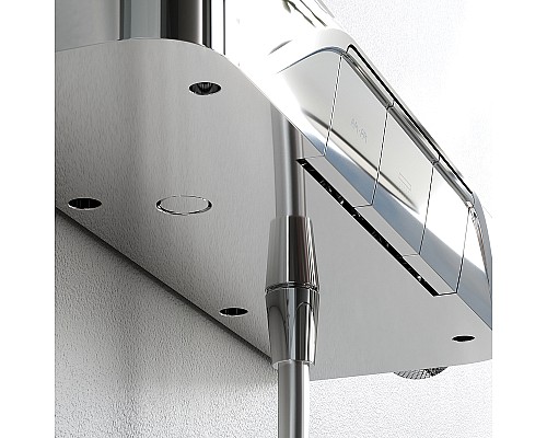 Душевая система AM.PM Func F078F200 с термостатом Хром