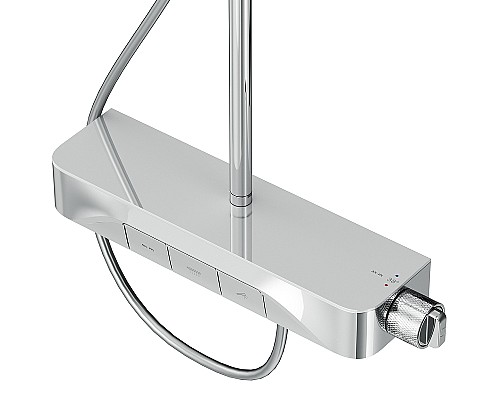 Душевая система AM.PM Func F078F200 с термостатом Хром