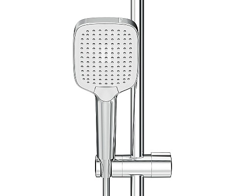 Душевая система AM.PM Func F078F200 с термостатом Хром