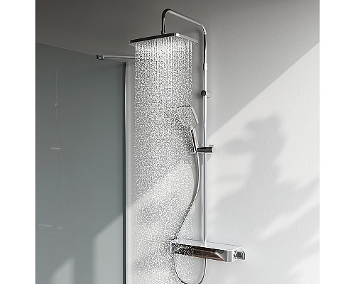 Душевая система AM.PM Func F078F200 с термостатом Хром