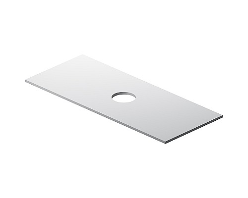 Столешница под раковину AM.PM Func 120 M8FST1201WG Белая глянцевая