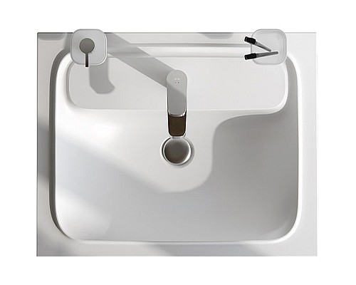 Раковина AM.PM Func 60 M8FWPC0600WM Белая матовая