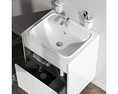 Раковина AM.PM Func 60 M8FWPC0600WM Белая матовая