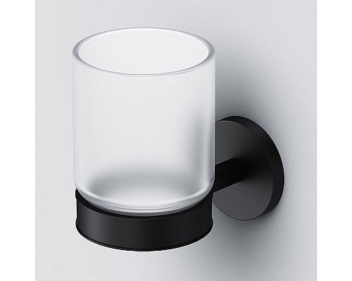 Стакан для зубных щеток AM.PM X-Joy A85A34322 Черный матовый