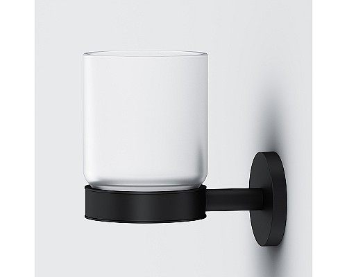 Стакан для зубных щеток AM.PM X-Joy A85A34322 Черный матовый