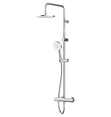 Душевая система AM.PM X-Joy F0785A400 с термостатом Хром