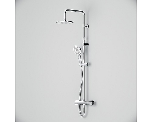 Душевая система AM.PM X-Joy F0785A400 с термостатом Хром