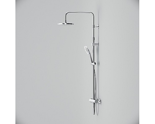 Душевая система AM.PM X-Joy F0785A400 с термостатом Хром