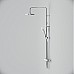 Душевая система AM.PM X-Joy F0785A400 с термостатом Хром