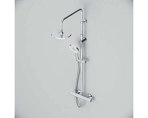 Душевая система AM.PM X-Joy F0785A400 с термостатом Хром