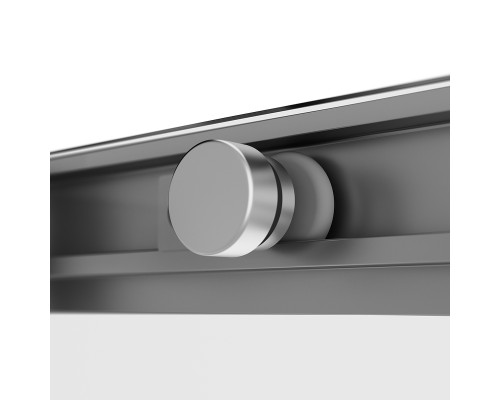 Душевой уголок AM.PM X-Joy 120х80 профиль Хром матовый стекло прозрачное
