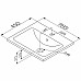 Раковина AM.PM X-Joy 80 M85AWCC0802WG64 Белая
