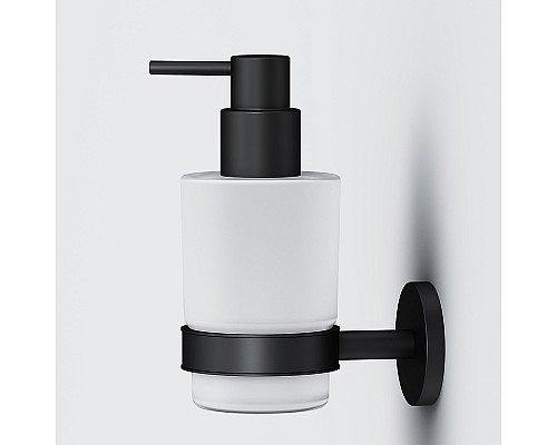 Дозатор для жидкого мыла AM.PM X-Joy A85A36922 Черный матовый