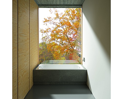 Стальная ванна Bette Form 190x80 2951-000 AD с шумоизоляцией