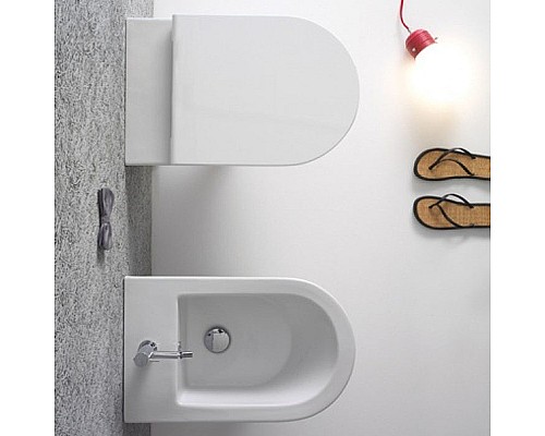 Биде Globo Forty3 FOS09.BI*1 подвесное Белое