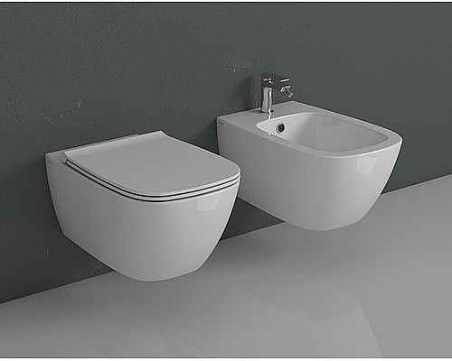 Биде Globo Genesis GNS09.BI*1 подвесное Белое