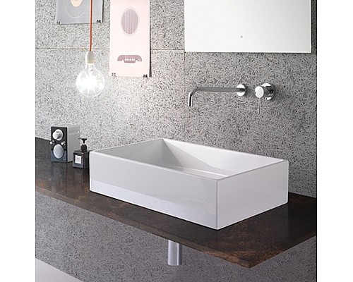 Раковина-чаша Globo Forty3 60 FO062.BI Белая